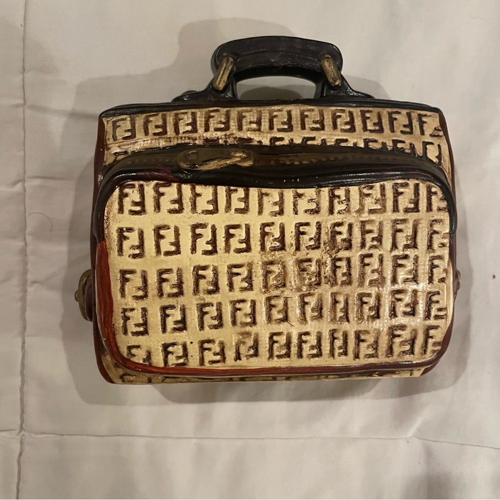 Fendi art piggy bank